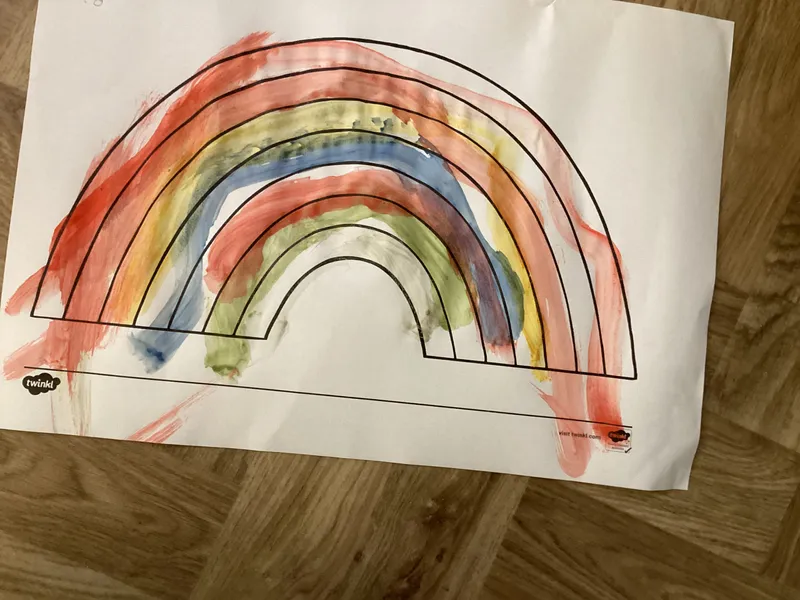 How the crayons saved the rainbow - image 16 How the crayons saved the rainbow - image 16