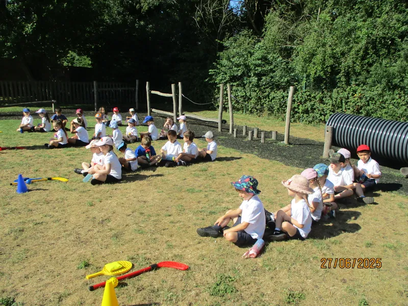 Reception Sports Day  - image 85