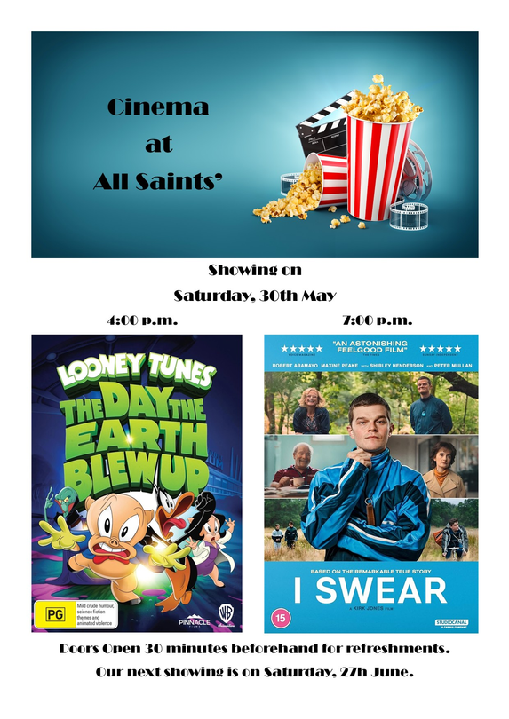 Cinema at All Saints'
