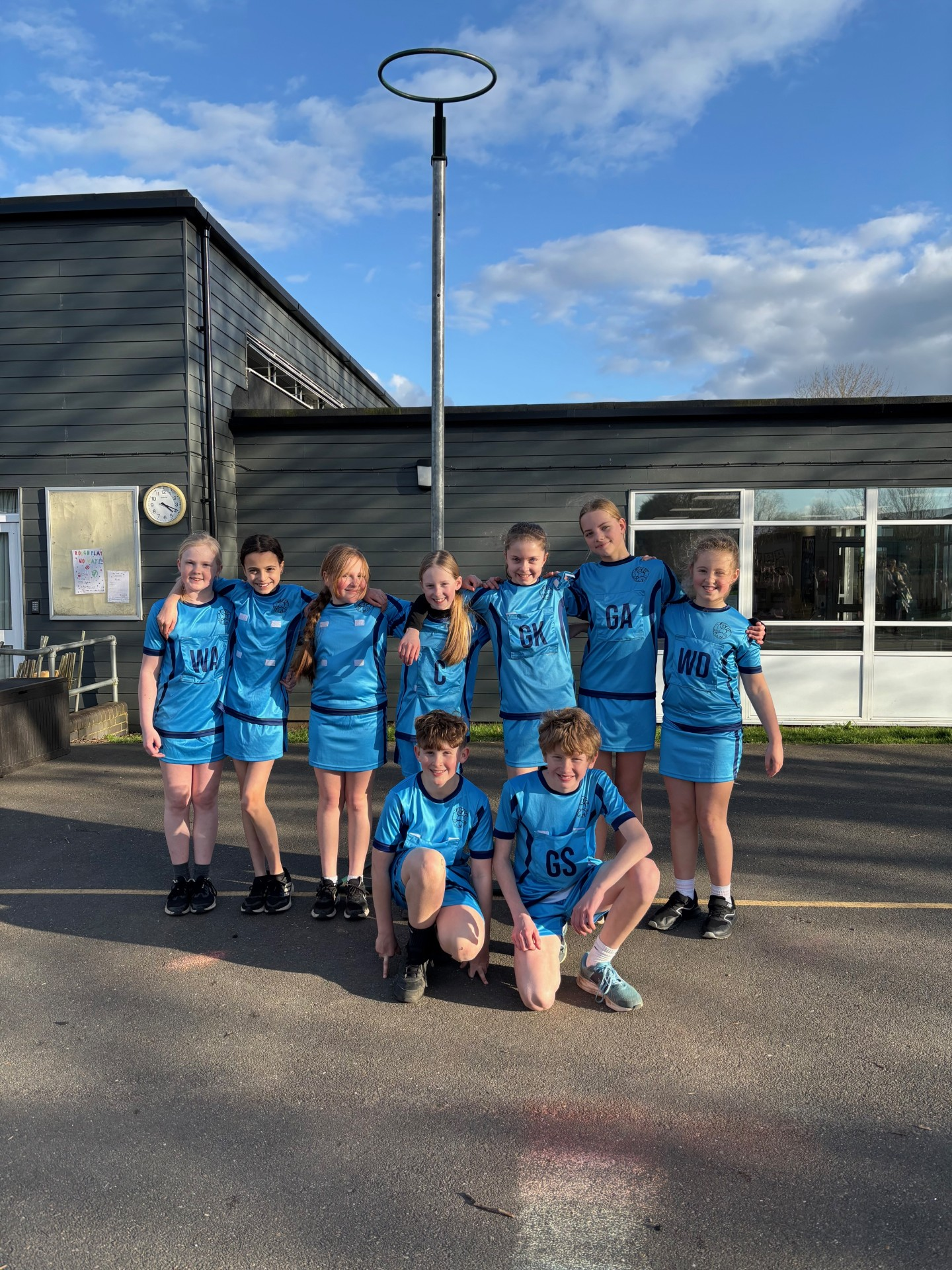 Netball v St Peter's