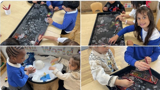 F2 - Playing with Ice learning about the Artic
