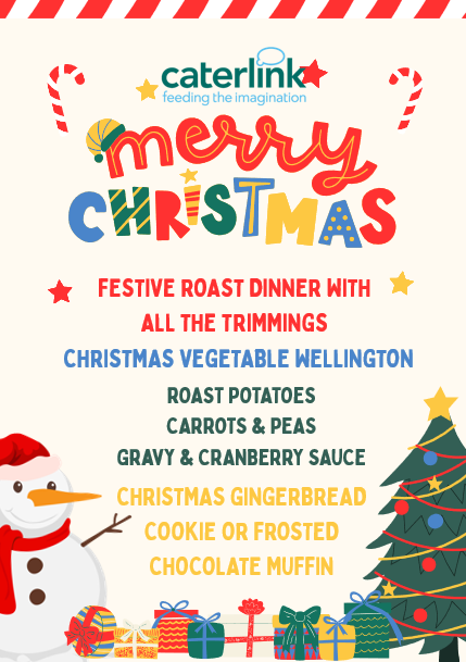 Join us for our school Christmas Lunch – book your meal here