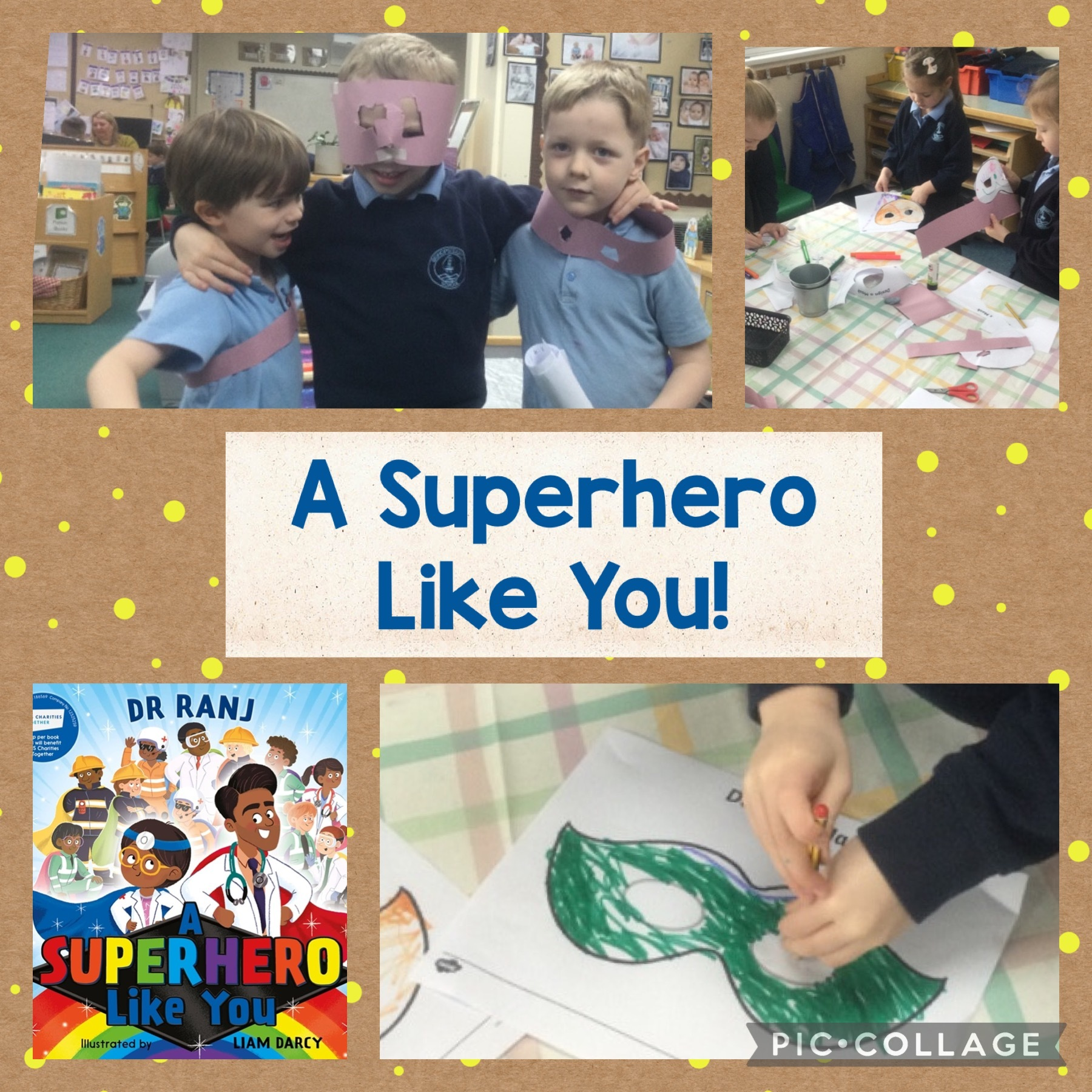 A Superhero Like You!