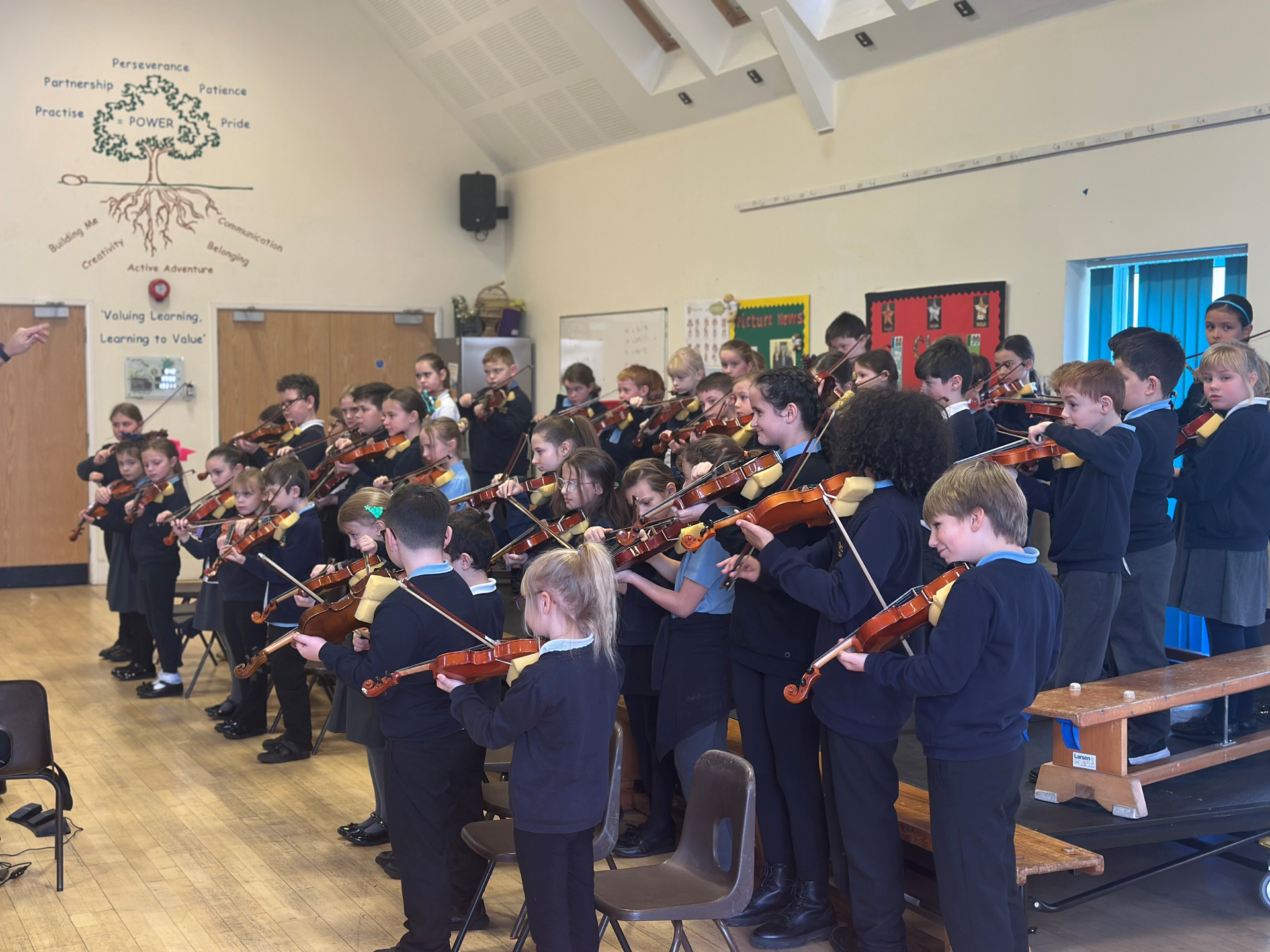 Oberon & Mariner Violin Concert