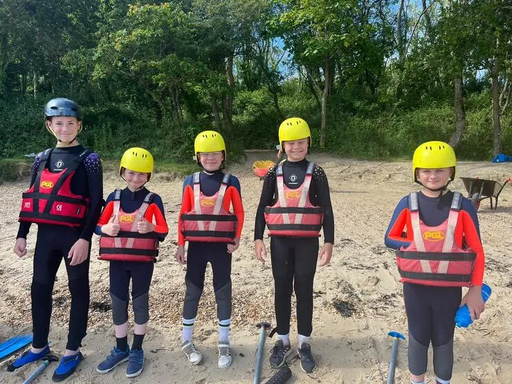 Group 1 and 2 - Canoeing - image 14