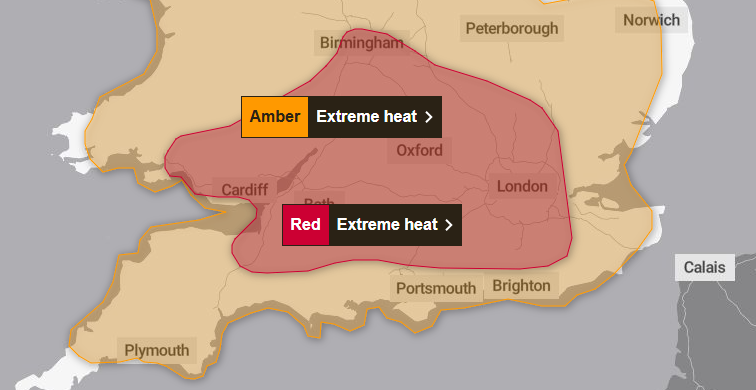 Hot Weather Arrangements - Monday Update