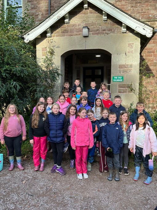 Year 4 pupils enjoy residential
