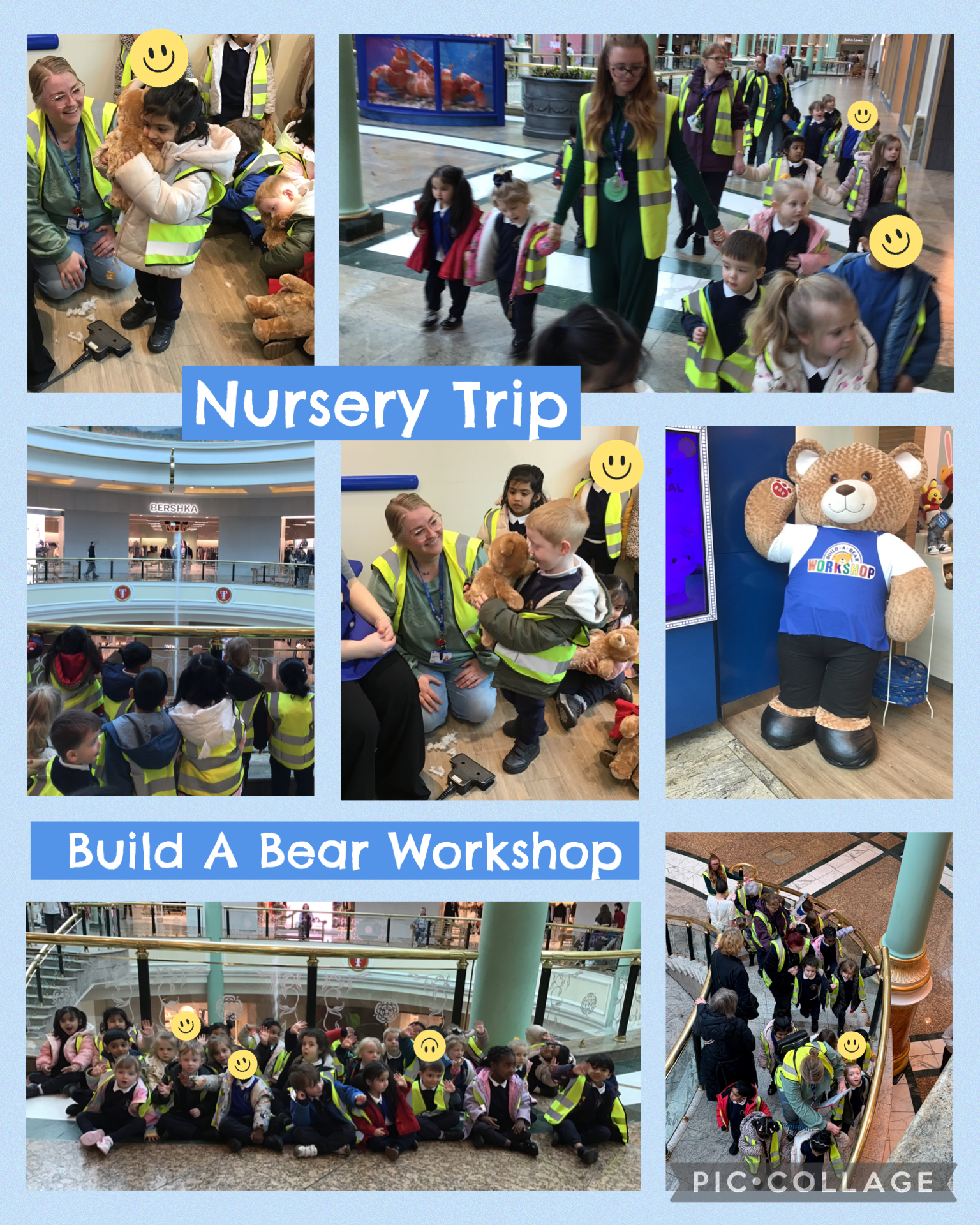 Nursery Build A Bear Trip 