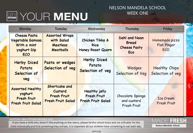 Lunch Time Menu - image 1 Lunch Time Menu - image 1