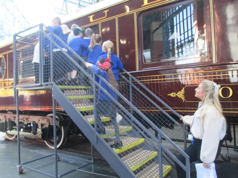 Y2 National Railway Museum Trip - image 55