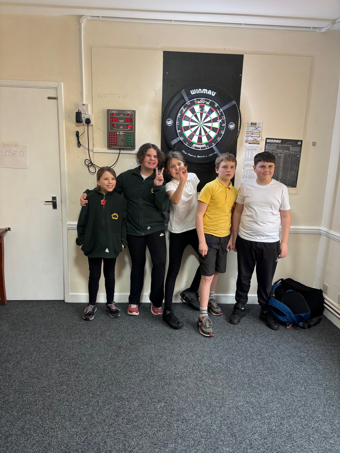 Prostars Darts Competition 