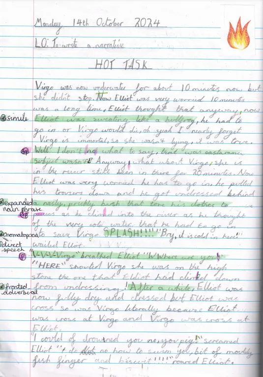 Class 4 Writing - image 6