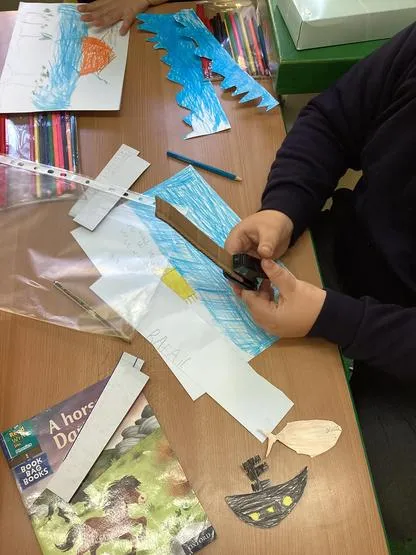 Design and Technology - We used our knowledge on levers and pulleys to create our own sea levers. - image 4
