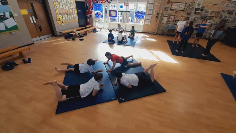 Ospreys have been learning about mirroring and matching in gymnastics - image 6 Ospreys have been learning about mirroring and matching in gymnastics - image 6