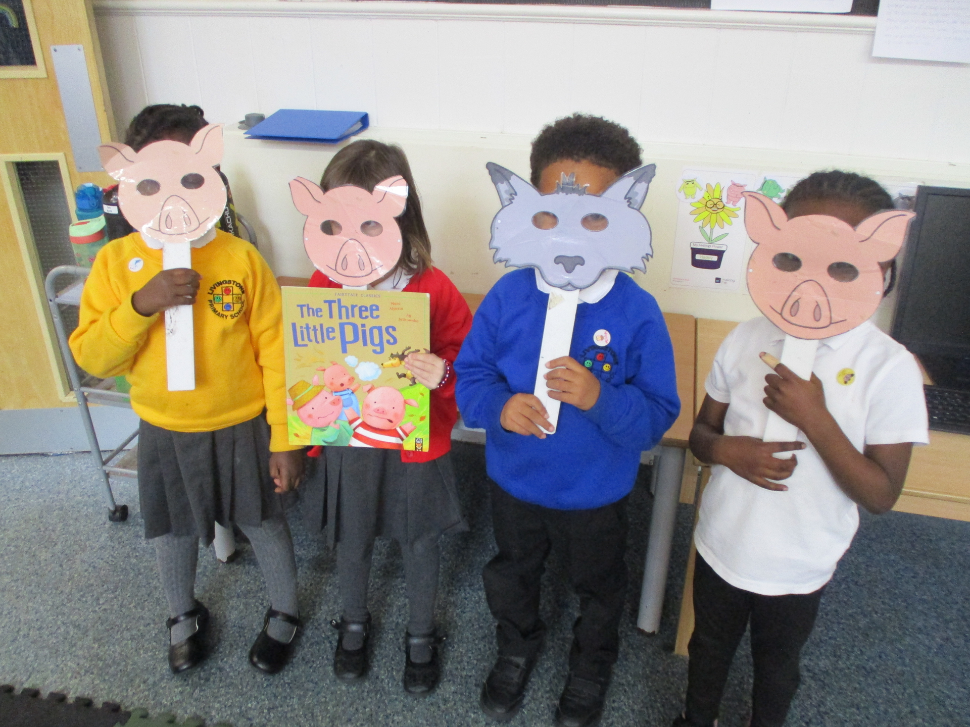 Penguins and Parrots are telling tales!