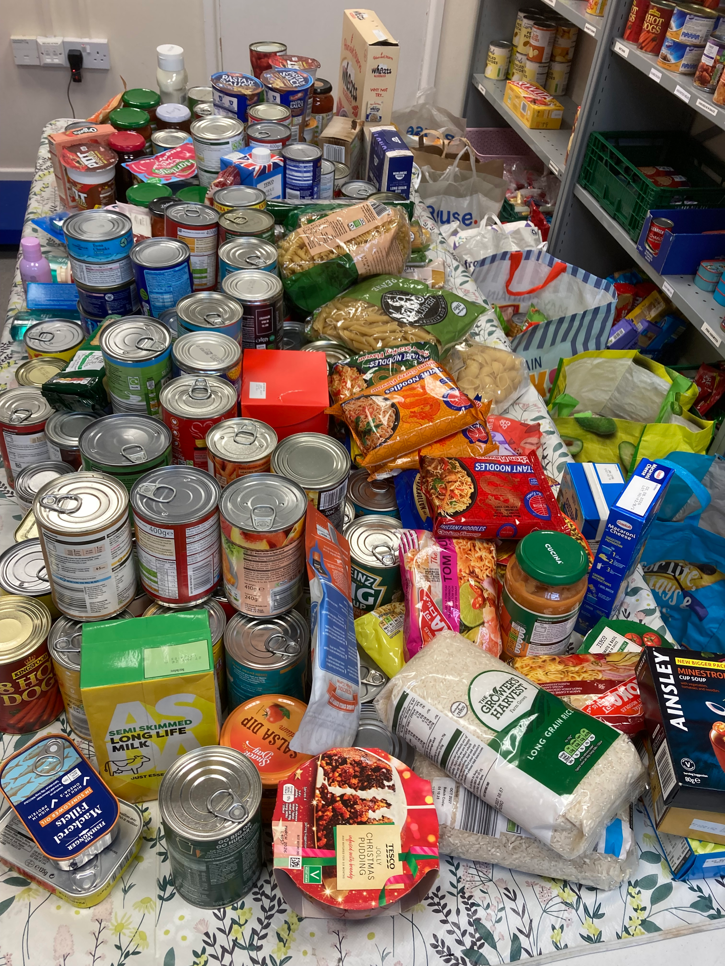 Harvest Food Bank