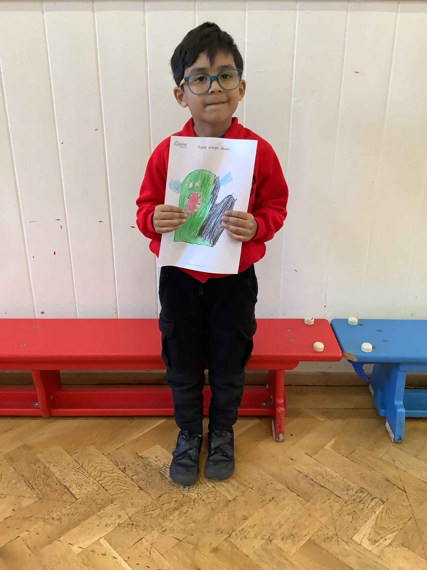 Designing Puppets in Year 1 