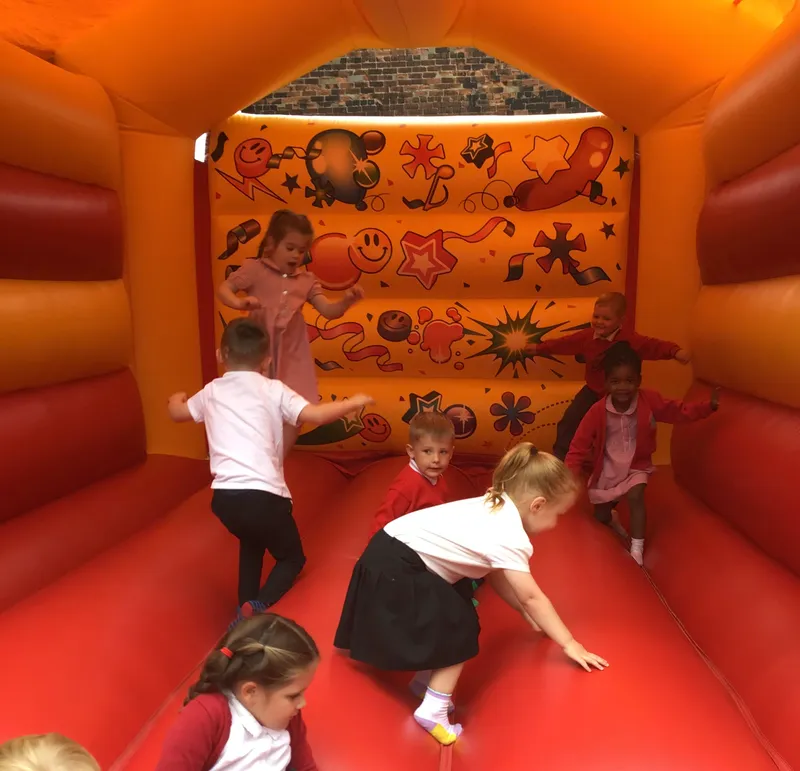Bouncy castle fun! - image 2 Bouncy castle fun! - image 2