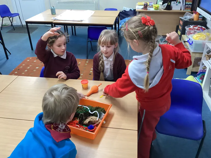 Science week- exploring forces! - image 6