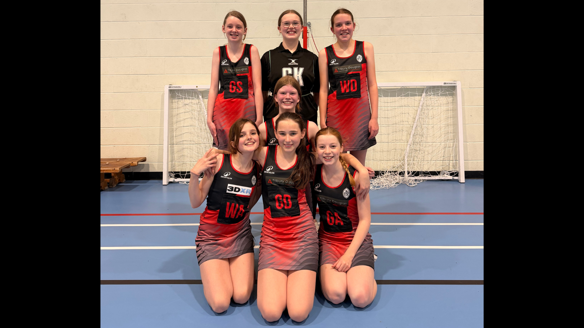 YEAR 8 NETBALL TEAM&nbsp;IN CLOSELY FOUGHT 8-8 DRAW AGAINST THIRSK&nbsp;