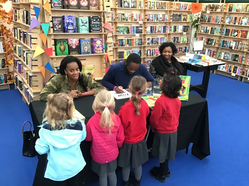 Oak Class Cheltenham Literature Festival  - image 11