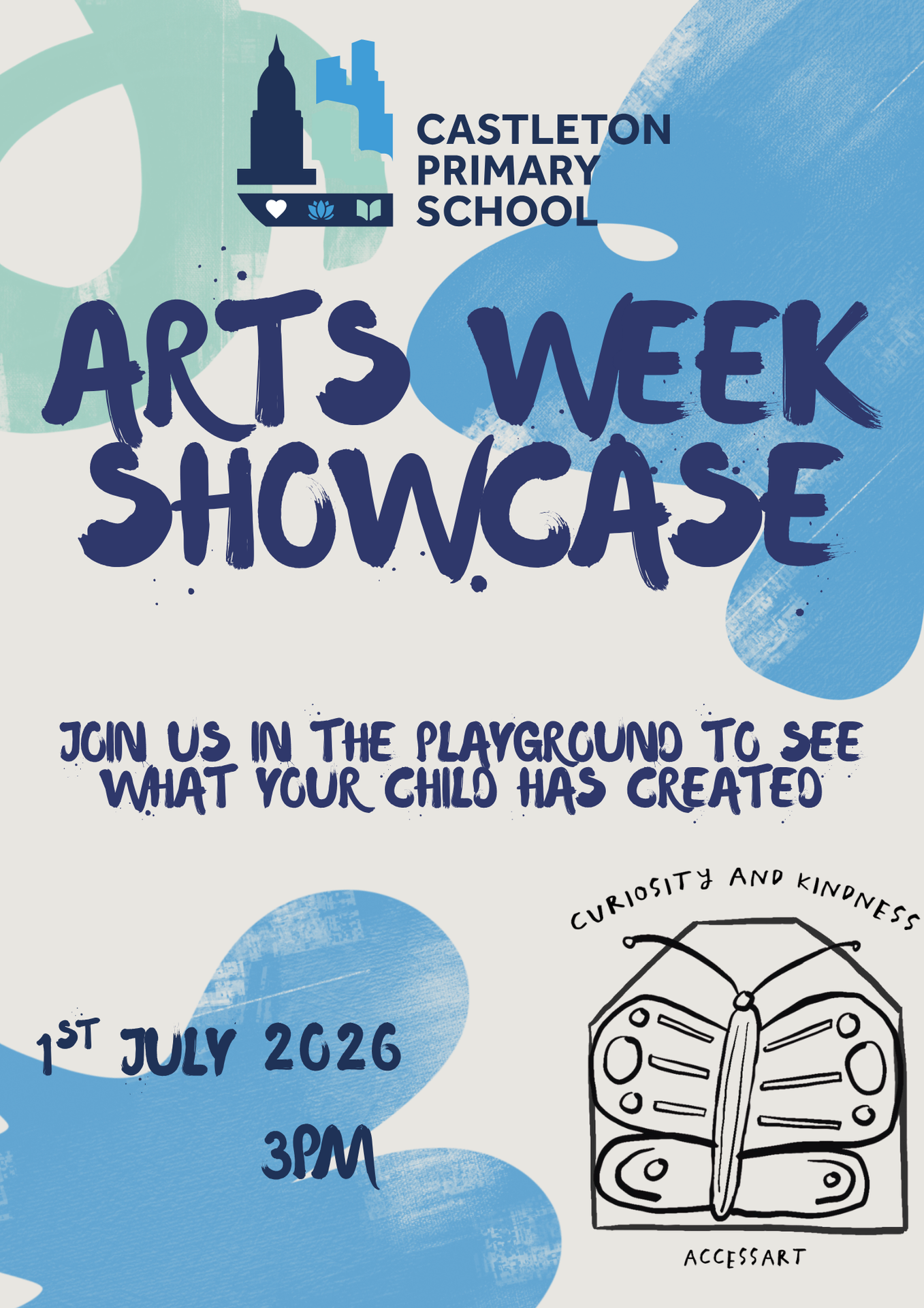 ARTS WEEK SHOWCASE POSTPONED