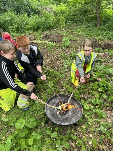 Summer 2023 - 7th June - Oaks - Maps, Cooking and Forest School Area Planning - image 1 Summer 2023 - 7th June - Oaks - Maps, Cooking and Forest School Area Planning - image 1
