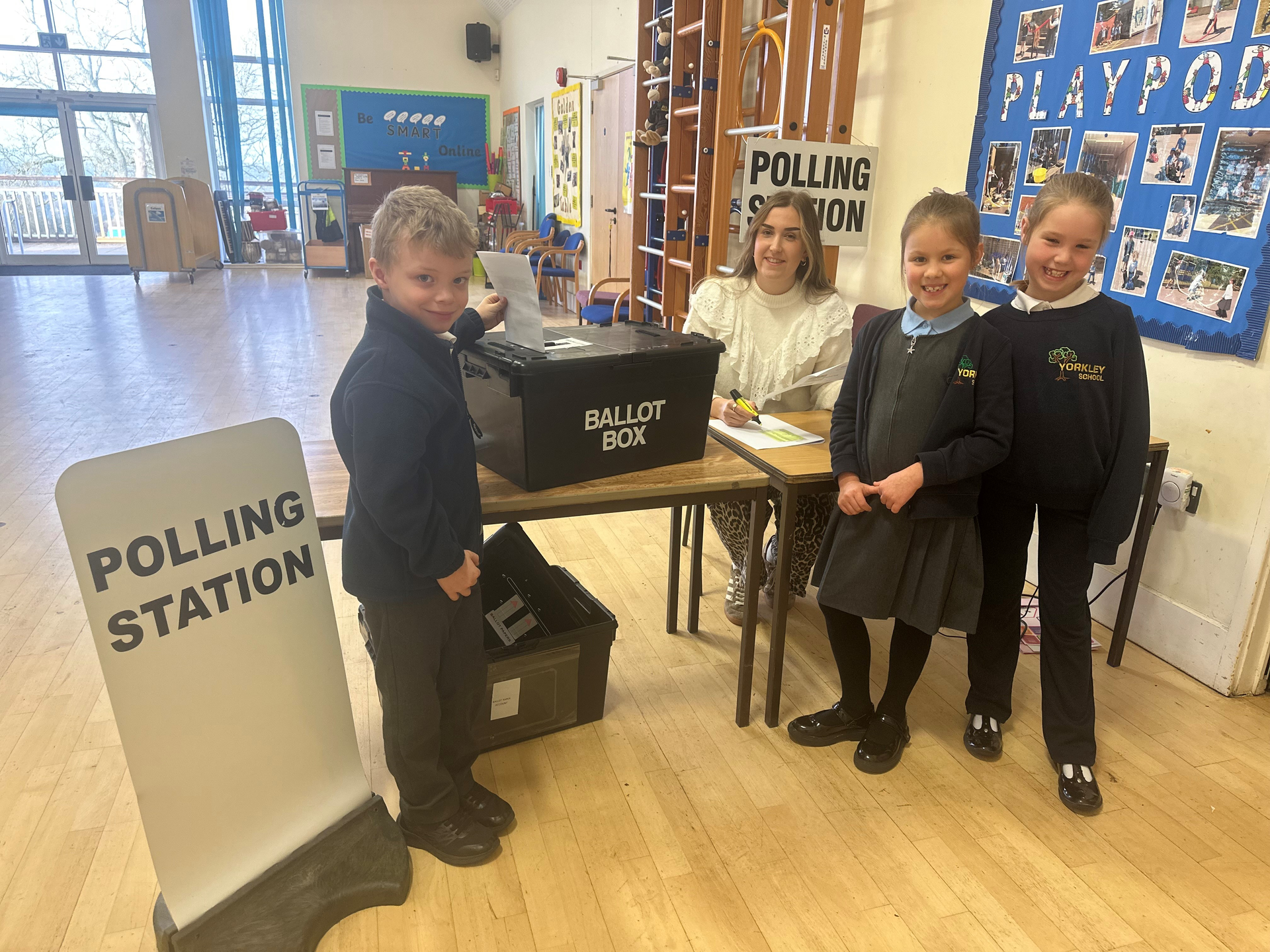 UK Parliament Week at Yorkley School