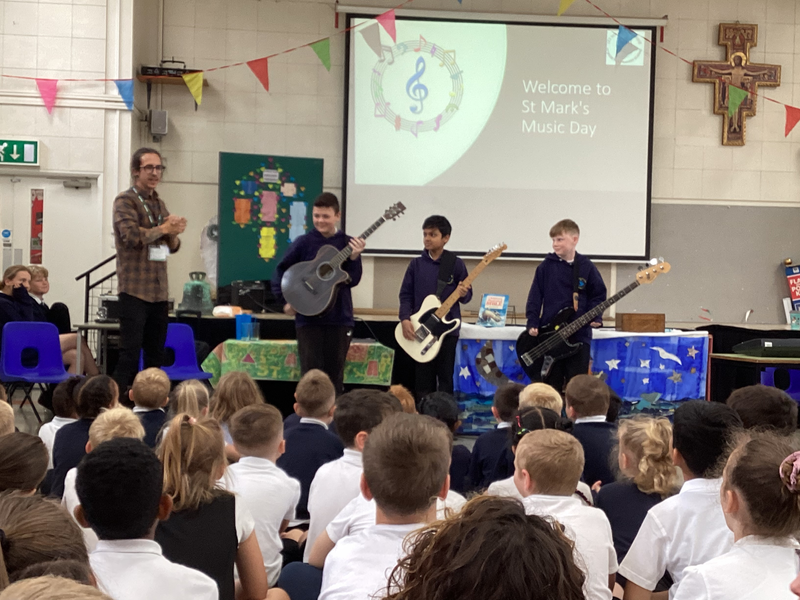 Home | St Mark's CE Primary School