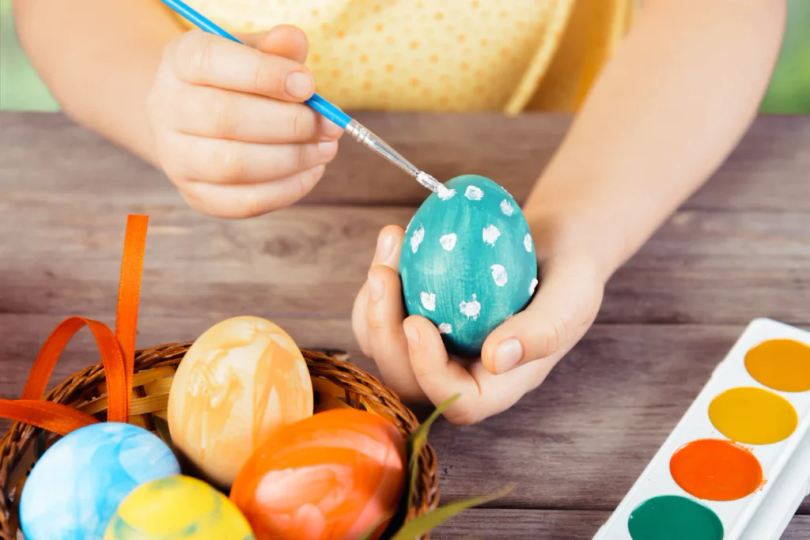 REMINDER - Egg Decorating on Friday