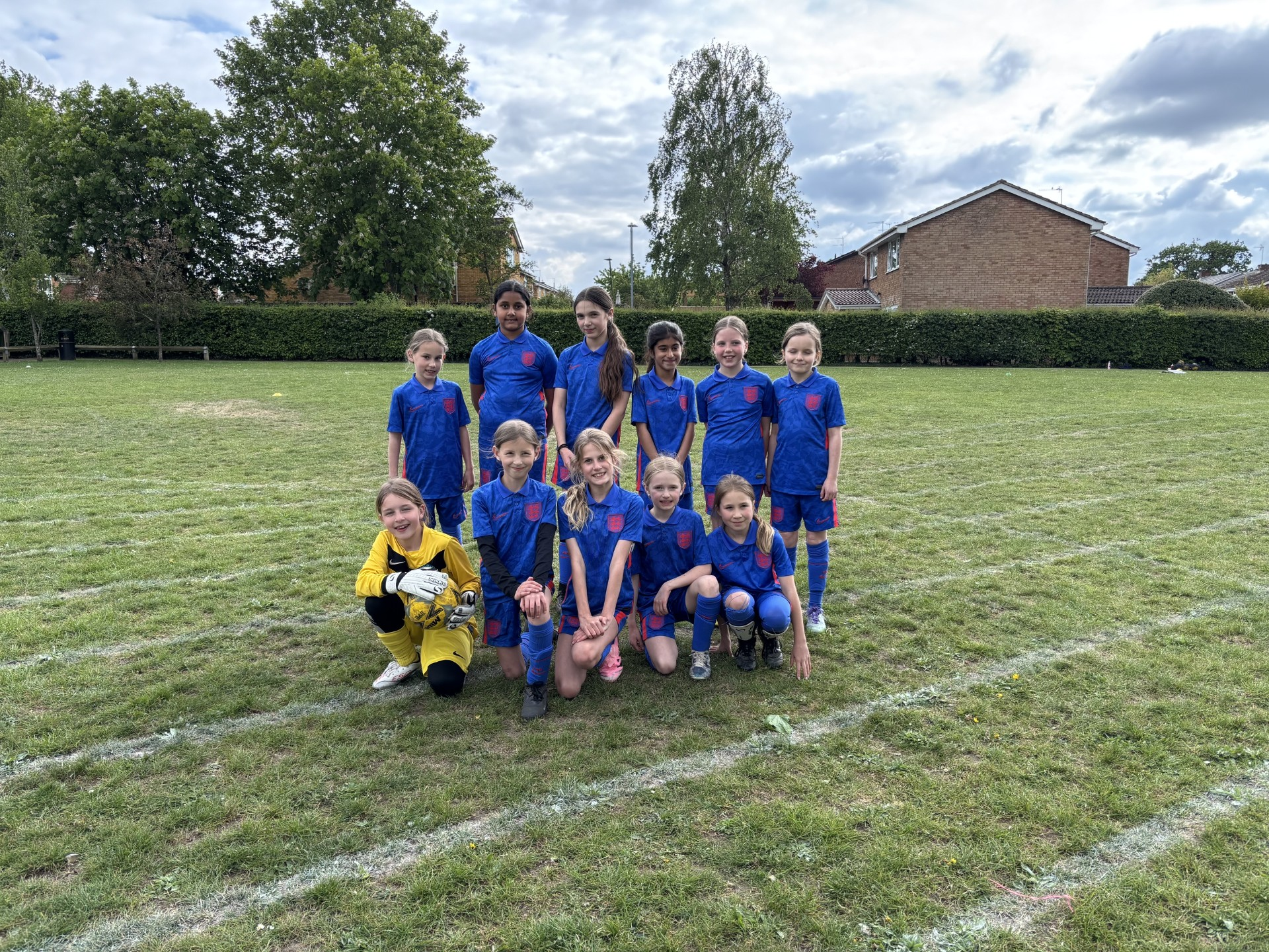Football friendly v Alban City