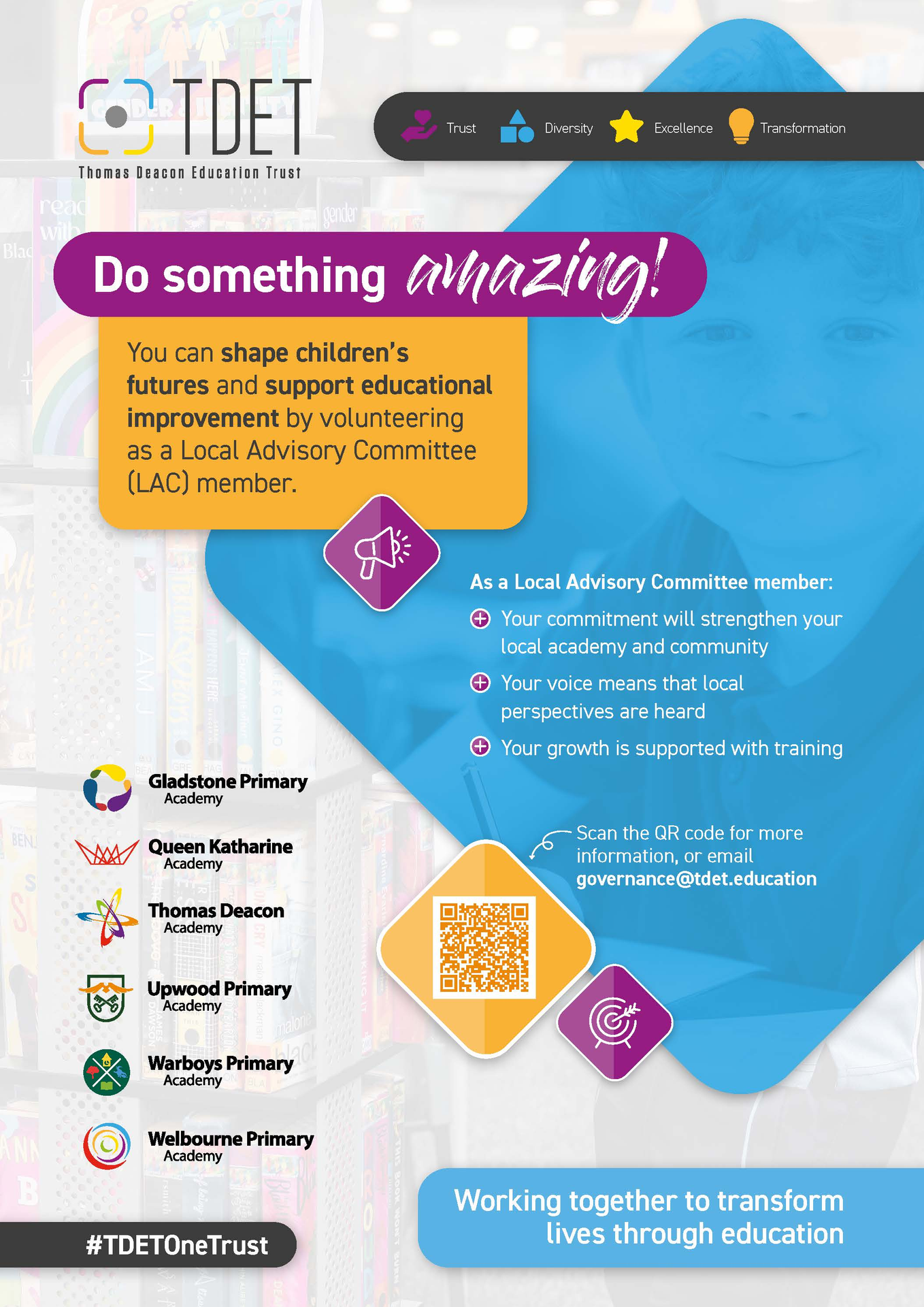 Do Something Amazing!