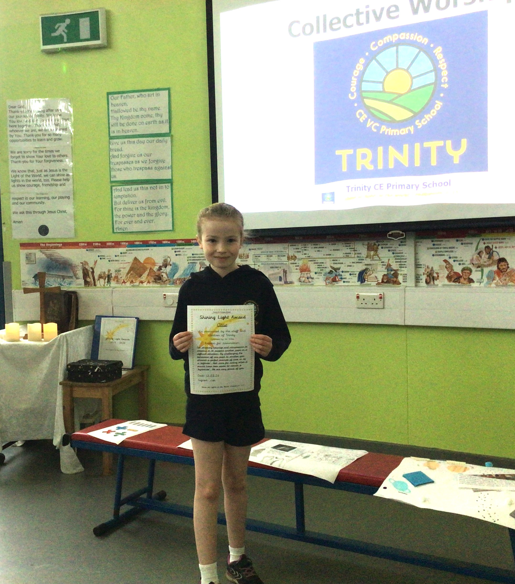 Shining Light Award 13.03.26