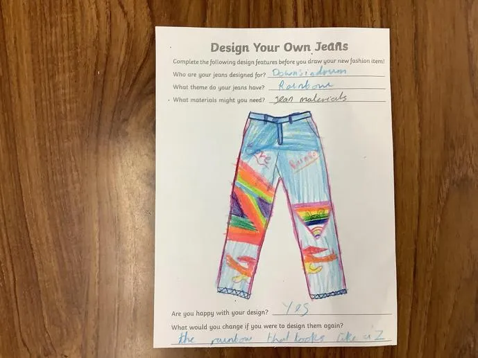 Whole School Activities - Jeans for Genes Day - image 1 Whole School Activities - Jeans for Genes Day - image 1