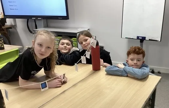 Science - Ordering Planets