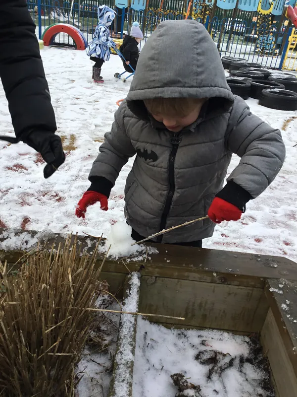 Nursery - snowy day - image 1