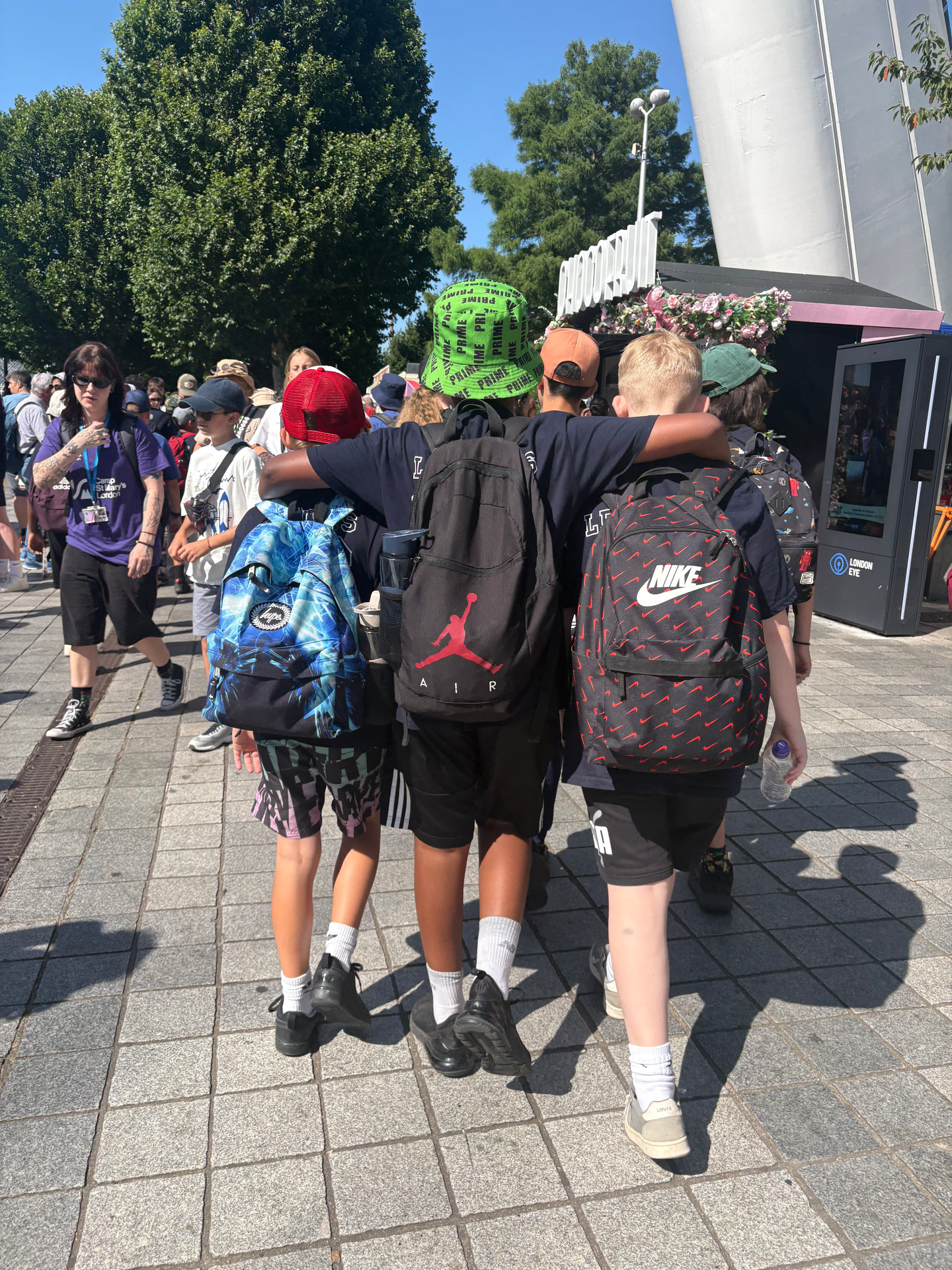 Year 6 London Trip