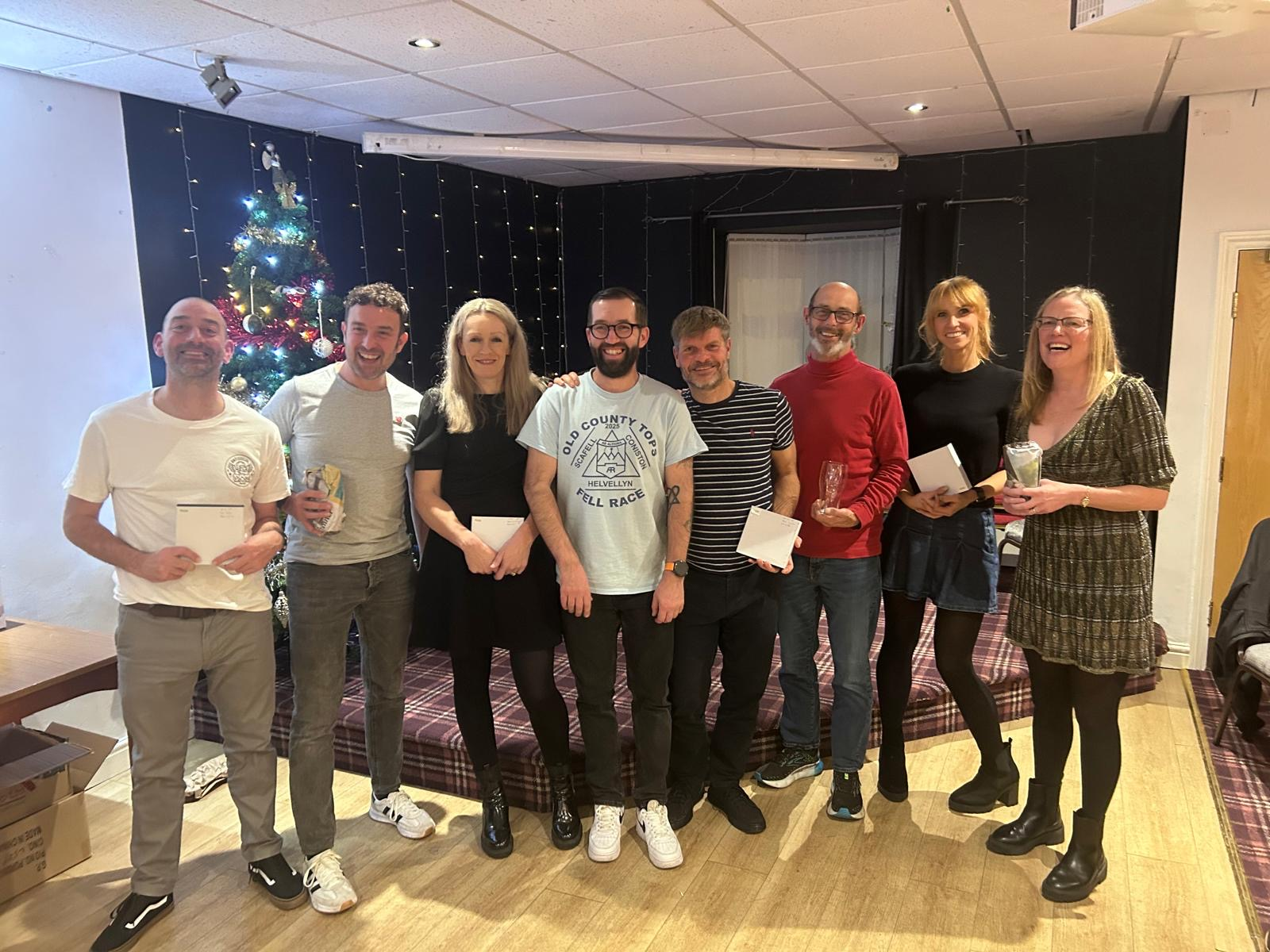 Five age category prizes for Radcliffe AC in this year’s Run the Moors