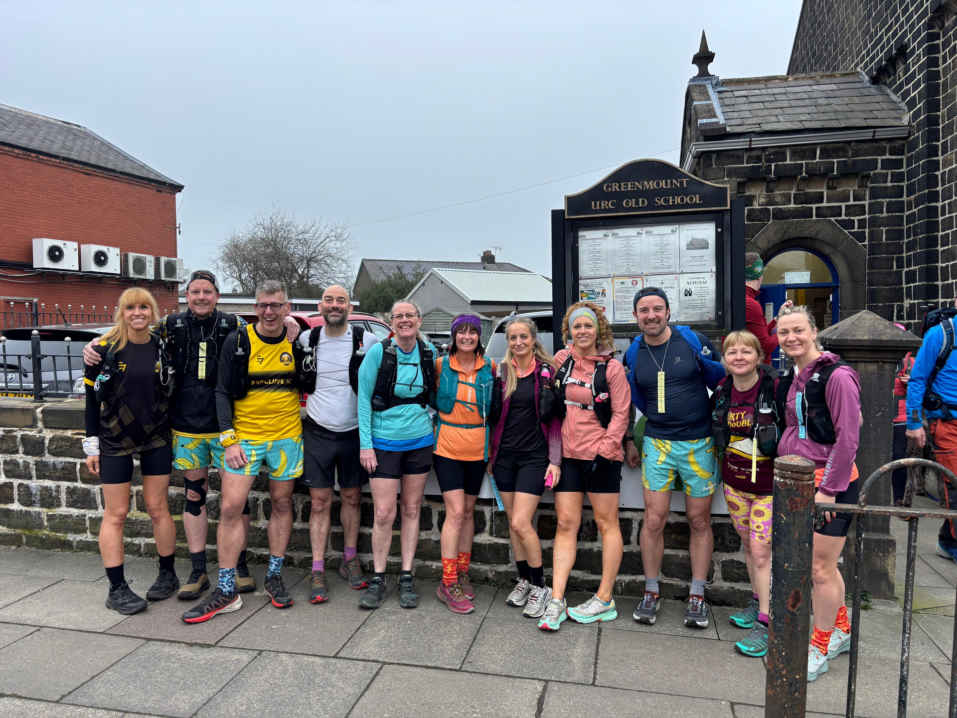 Bumper week of racing for Radcliffe AC