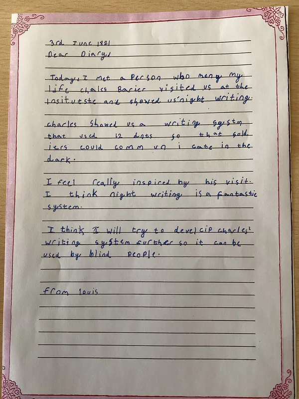 KW Louis Braille - image 4