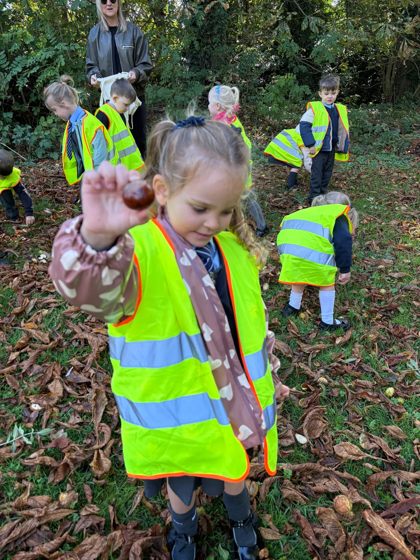 Autumn Walk and Church Visit  - image 36