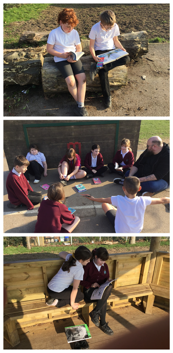 Year 5 World Book Day