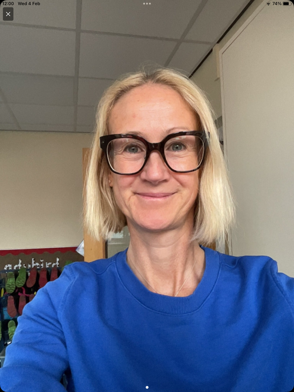 Mrs Perry - teacher/back up DSL