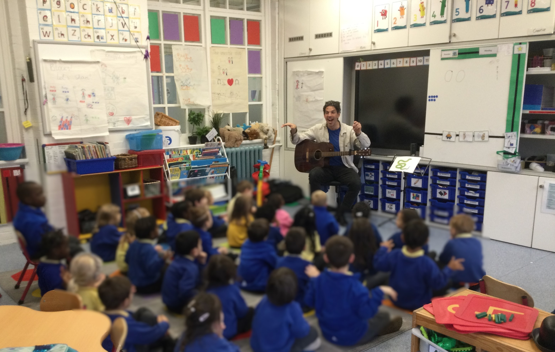 Storyteller in Reception!