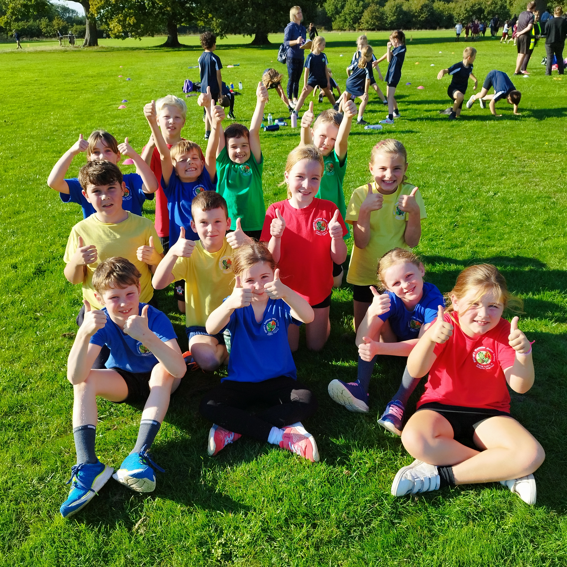 🏃‍♀️🏃‍♂️ BWJS Pupils Shine at Y3 & Y4 Cross Country Fun Run 🌟