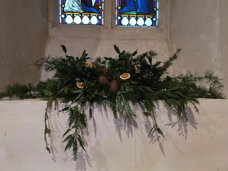 Our Christmas window display for church. Made by Year 6, Year 2 and Miss Reay - image 1 Our Christmas window display for church. Made by Year 6, Year 2 and Miss Reay - image 1