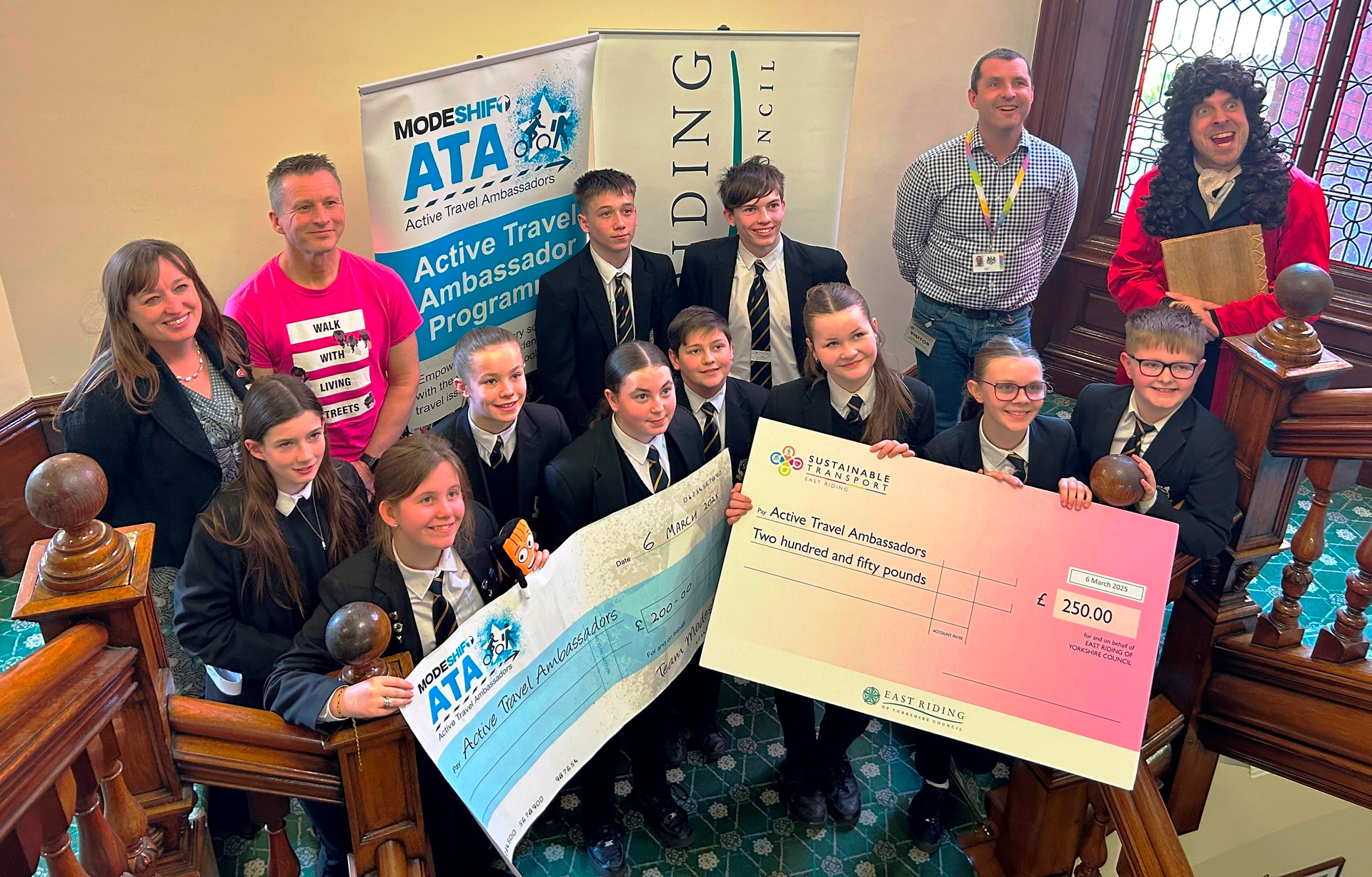 Further funding secured for school’s Active Travel mission
