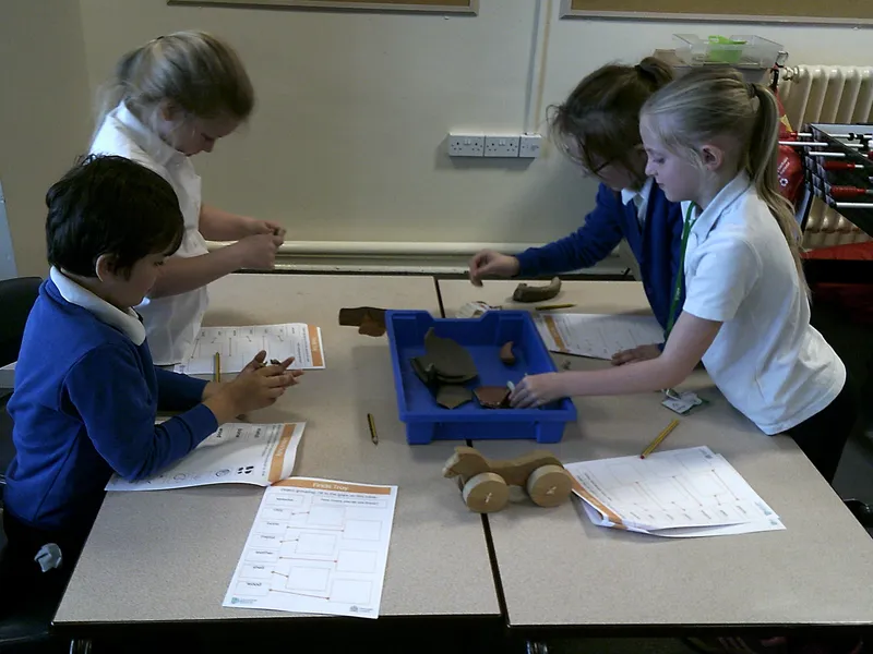 Y4 Roman Archaeology Workshop - image 8