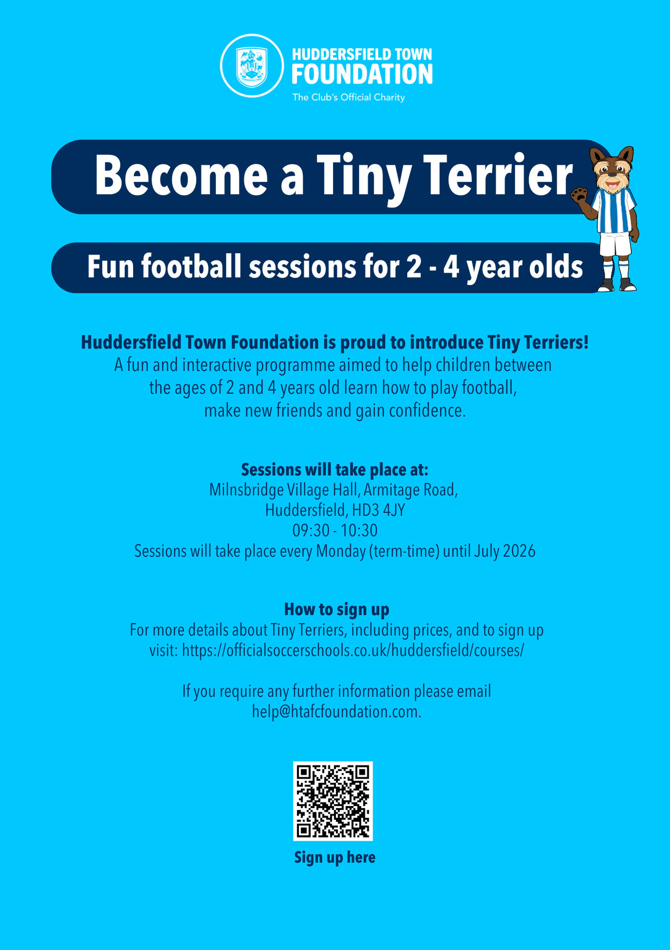 Huddersfield Town Foundation Flyers
