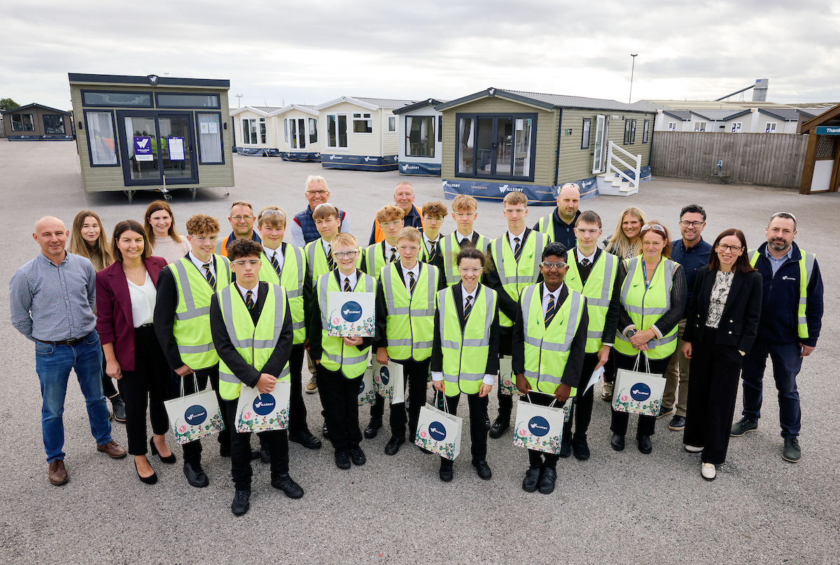Design Technology students explore the world of manufacturing